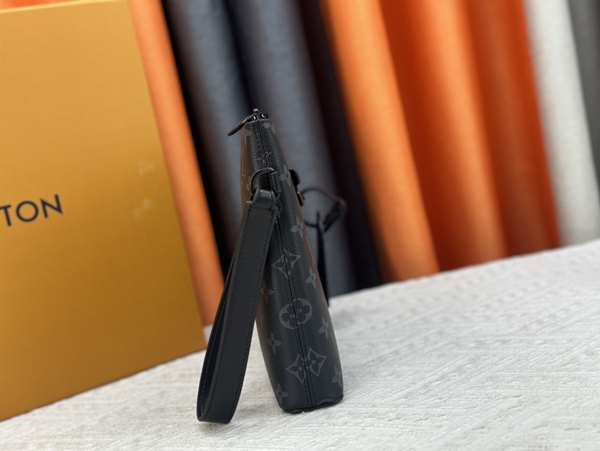 ルイヴィトンバッグ側面デザイン